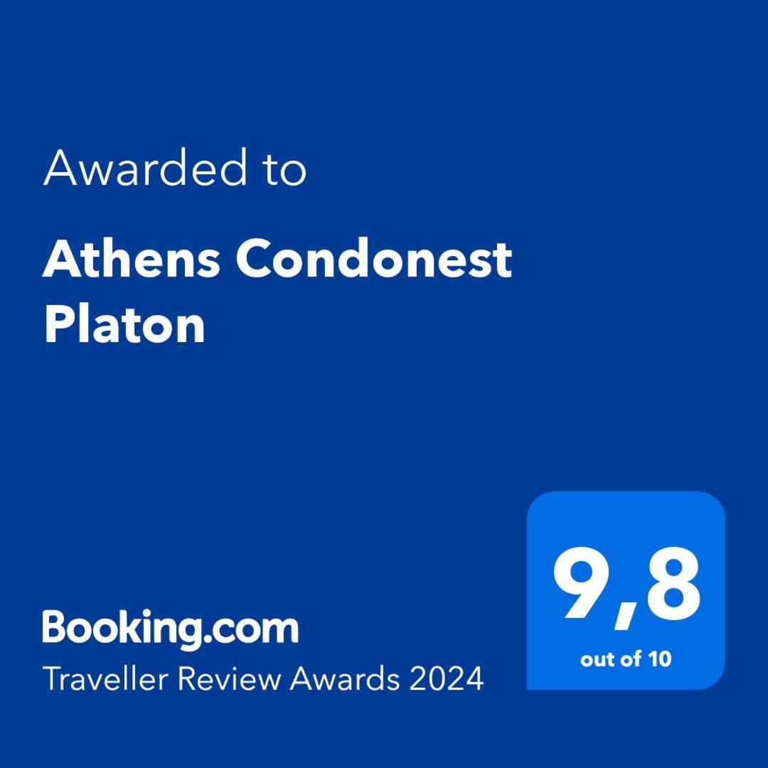 Athens Condonest Platon Dış mekan fotoğraf